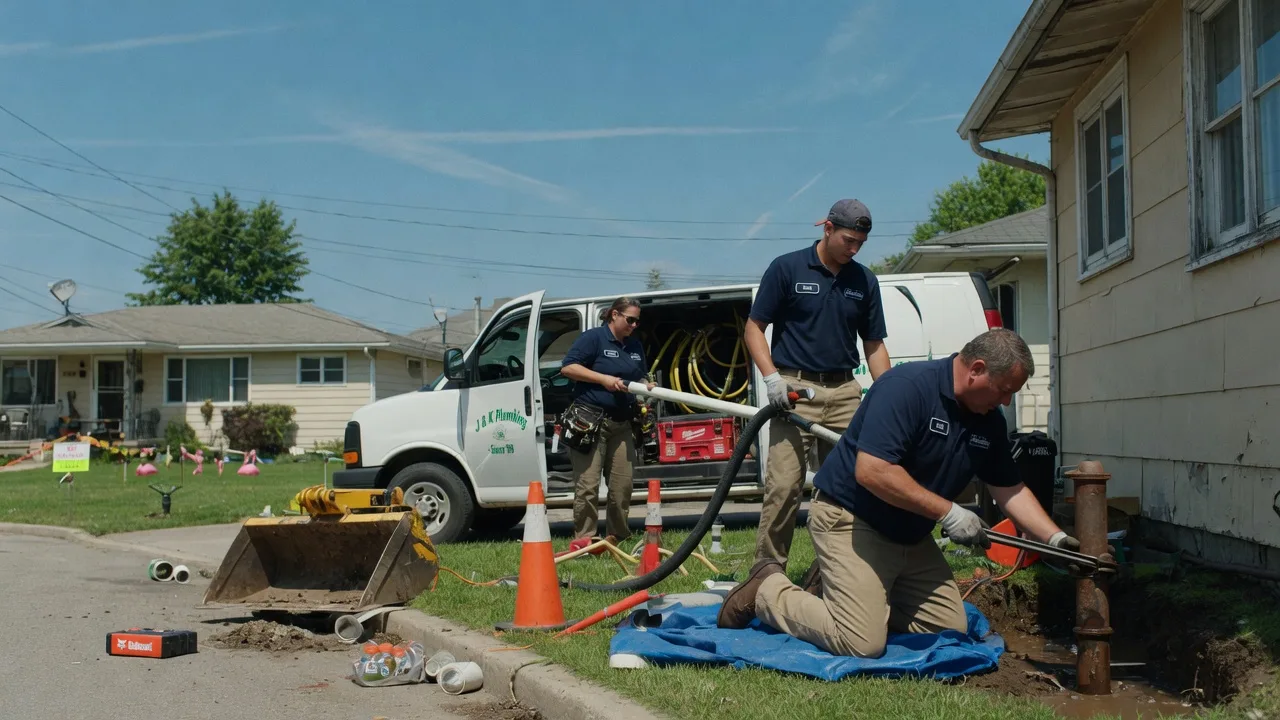 Emergency Plumber in De Witt, MO near me